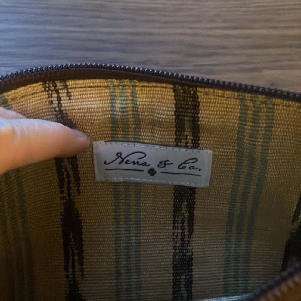 Nena & Co Floral Loomed Clutch/Wristlet - Picture 5 of 12